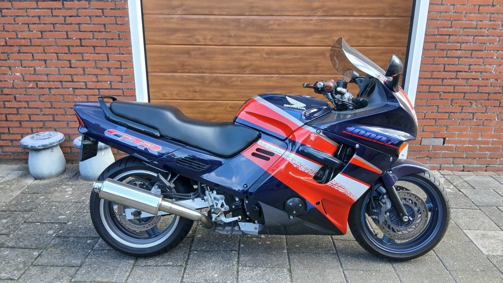 Honda CBR ( Ruilen voor een schakelbrommer ), Fietsen en Brommers, Ophalen, Honda, Gebruikt, 1000 cc