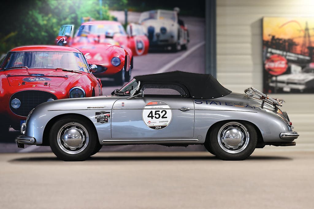 Porsche 356 Porsche 356 Speedster replica (bj 1972), foto 5