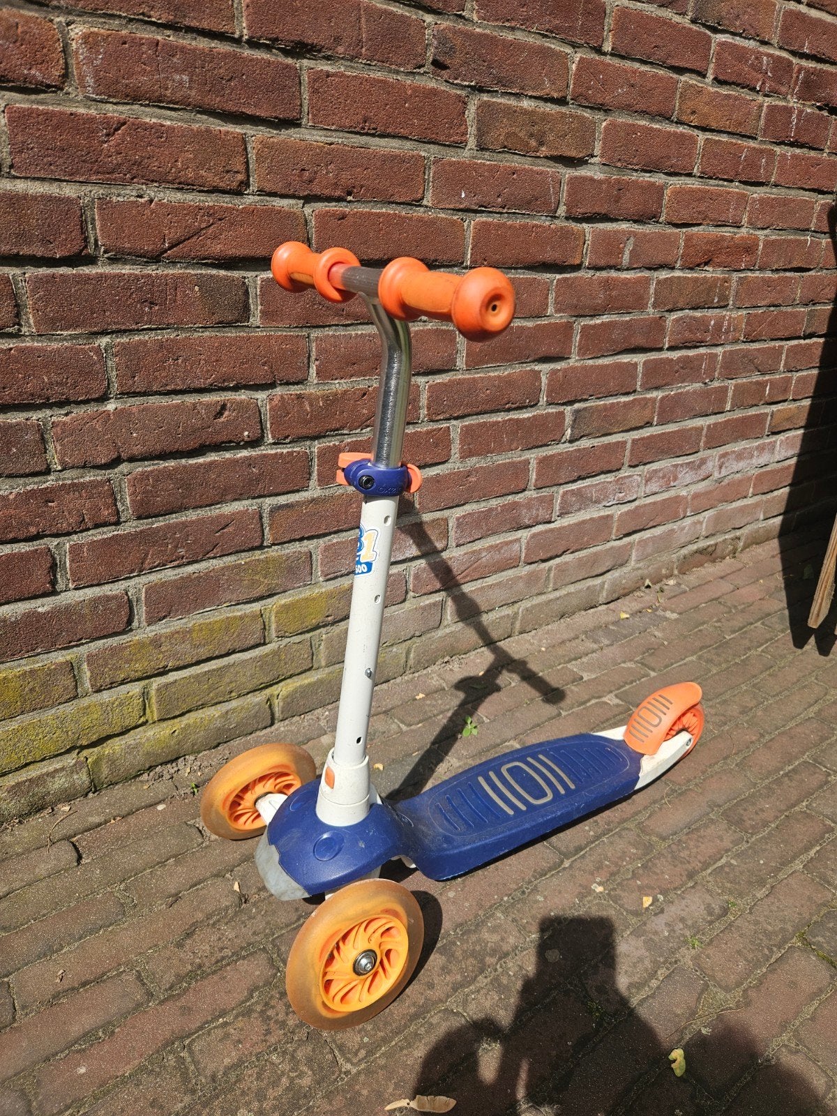 Step decathlon oxelo, Fietsen en Brommers, Steps, Ophalen, Gebruikt, Gewone step