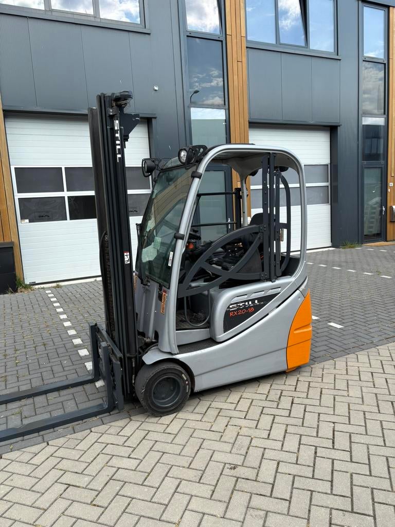 Still R 20-18, triplo mast, goede bat, 1000 tot 2000 kg, Ophalen of Verzenden, Elektrisch, Heftruck