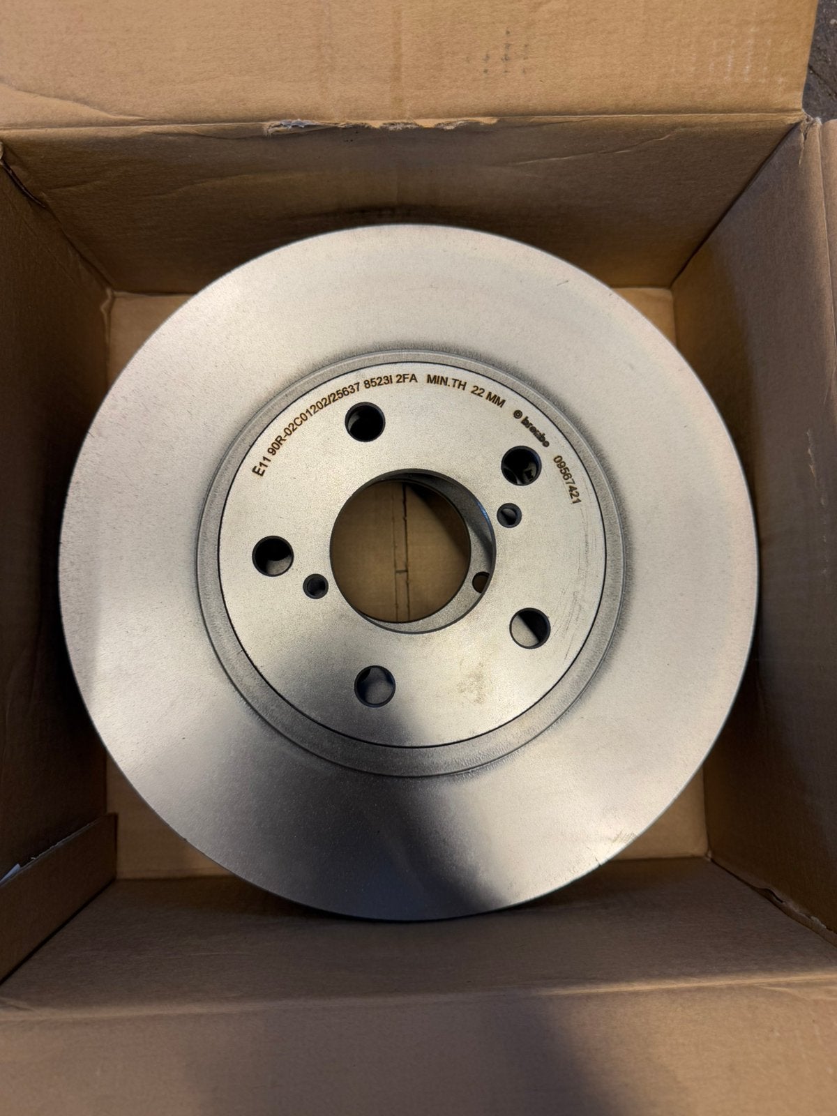 Brembo remschijven nieuw in doos, Ophalen of Verzenden, Nieuw, Subaru