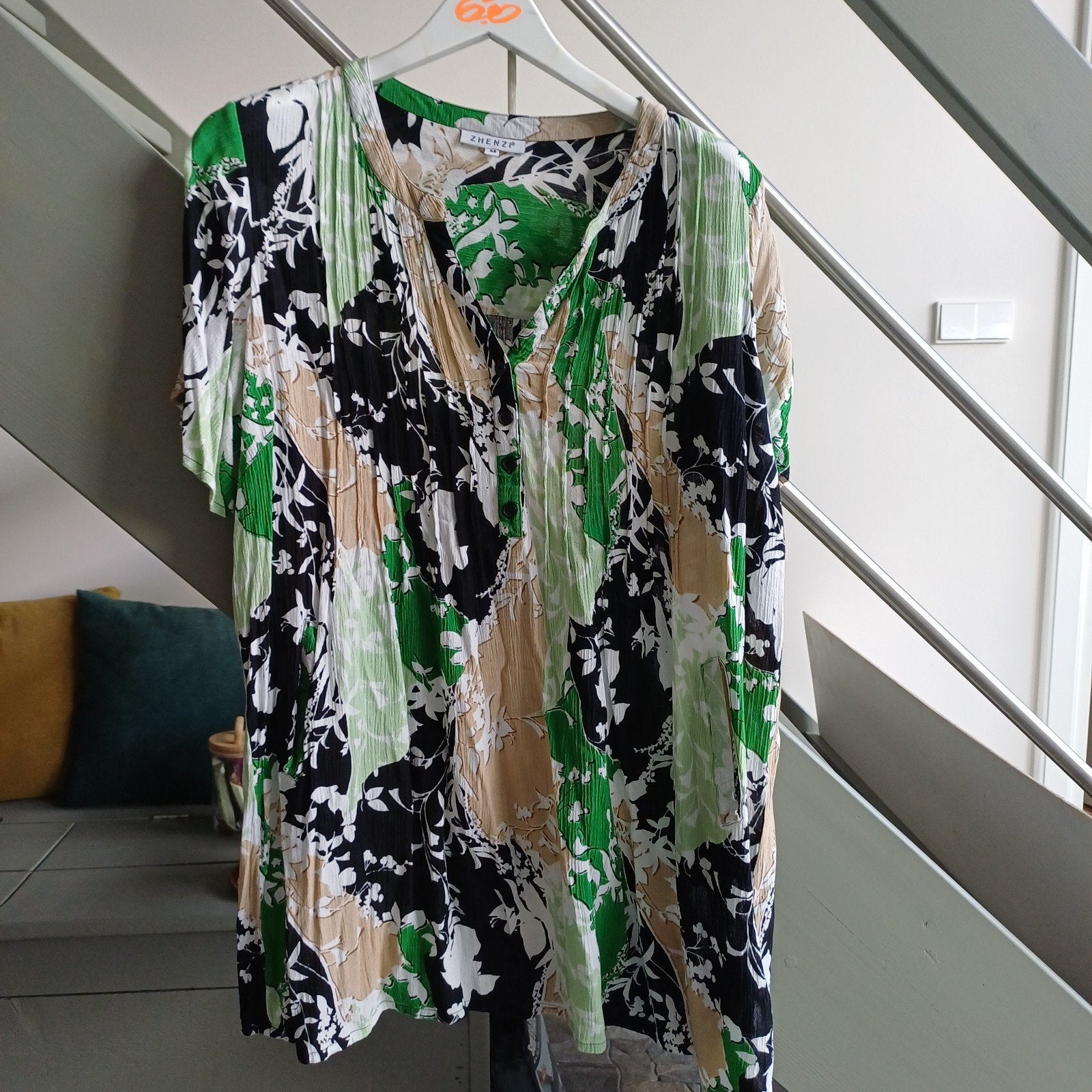 Zhenzi blouse maat M, Zhenzi, Meerkleurig, Maat 46/48 (XL) of groter, Ophalen of Verzenden