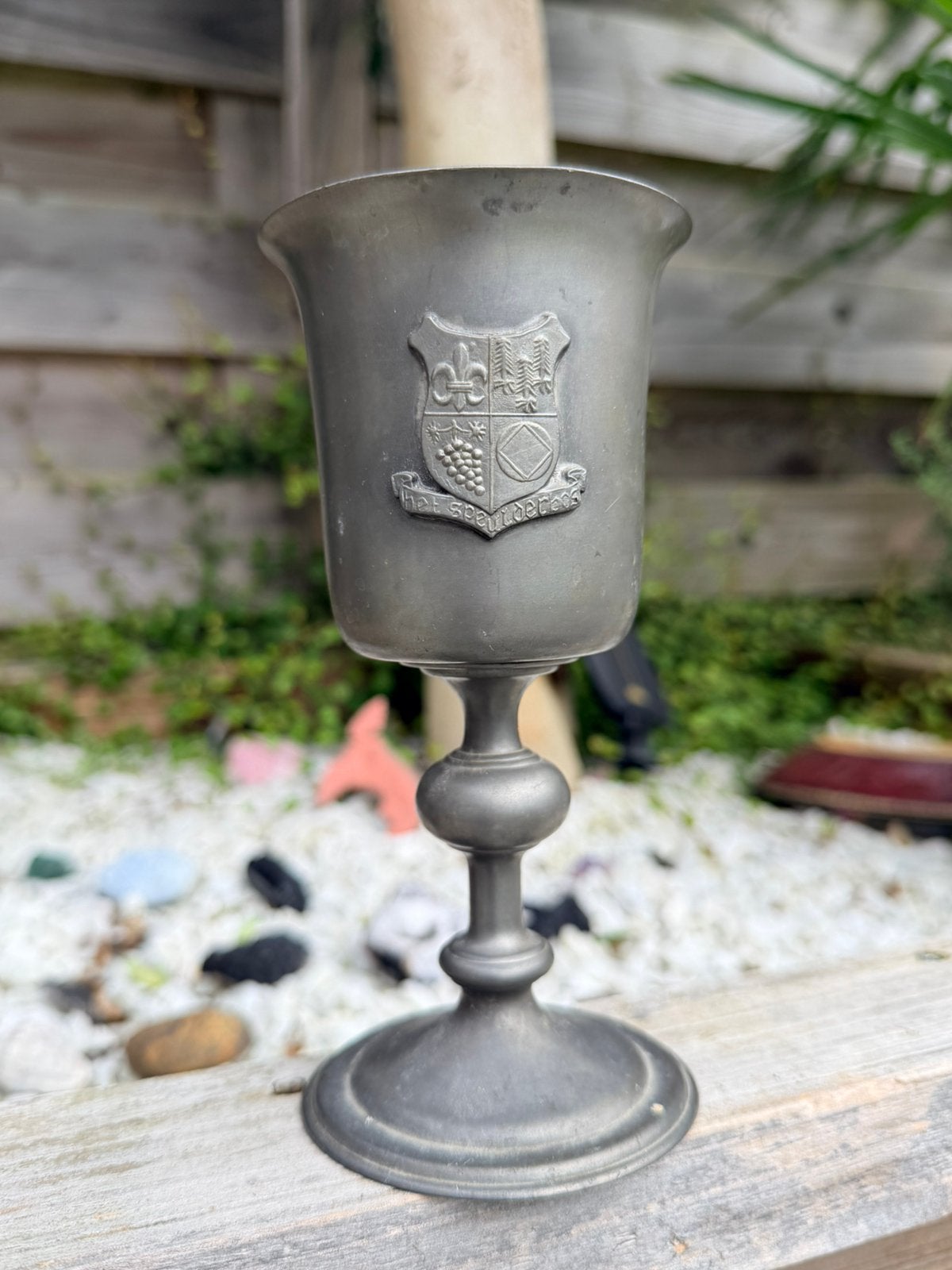 Vintage tinnen kelk - Royal Holland Pewter Daalderop, Ophalen of Verzenden
