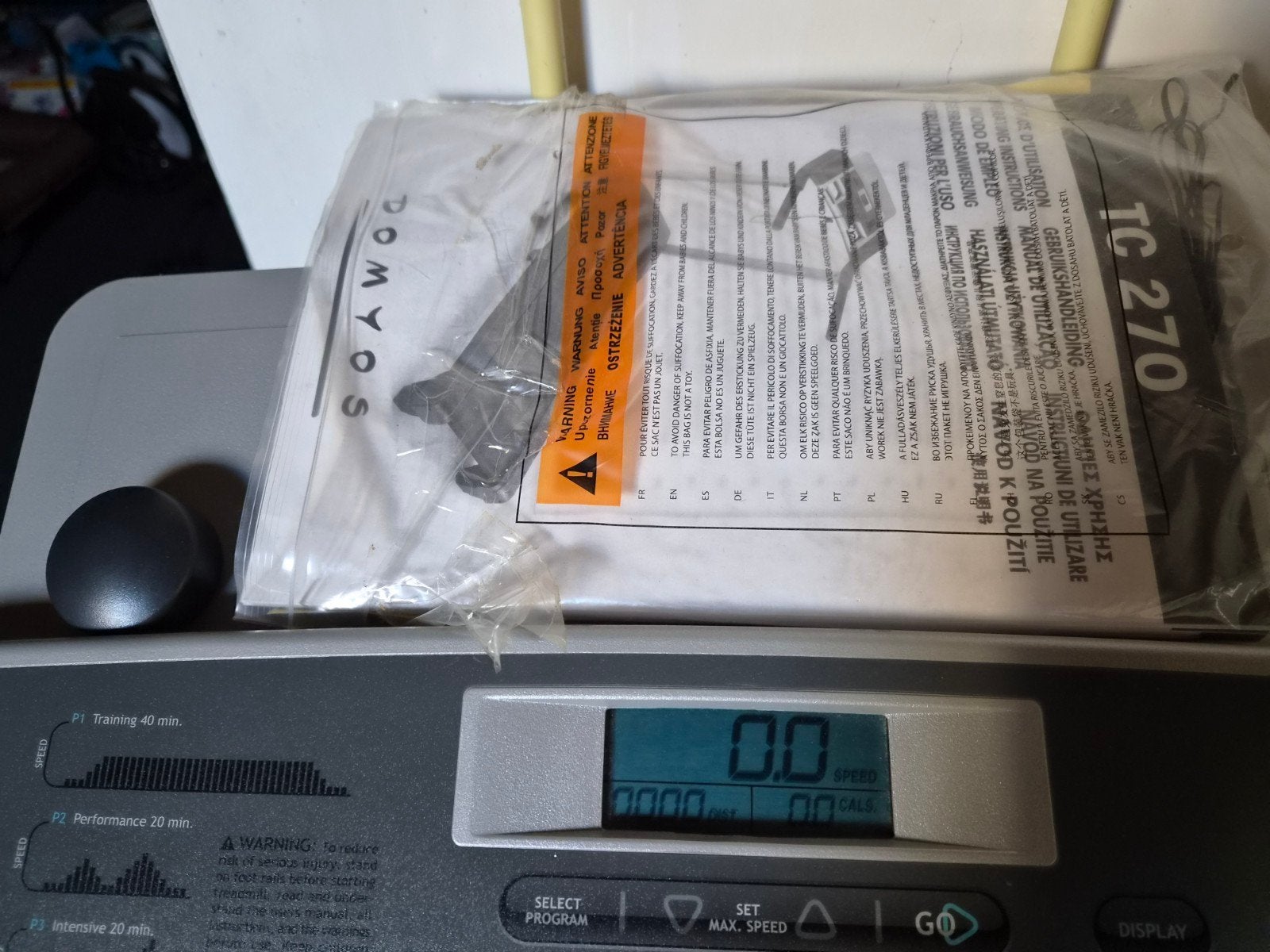 Domyos TC 270 Loopband - Ideaal voor thuisworkouts, Ophalen, Gebruikt, Metaal, Loopband