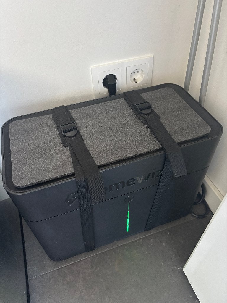 homewizard thuisbatterij, Ophalen, Zo goed als nieuw, Homewizard