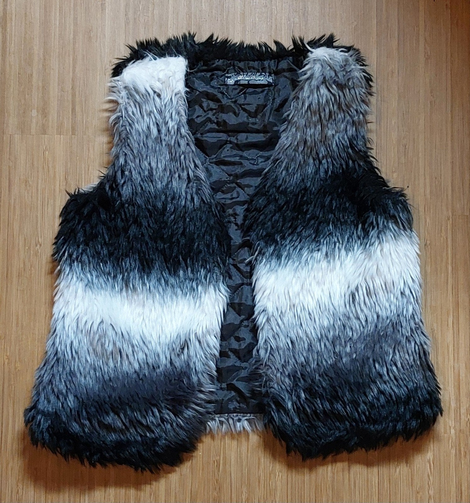 Body warmer Memefasion 116/122, Memefasion, Ophalen, Gedragen, Zwart