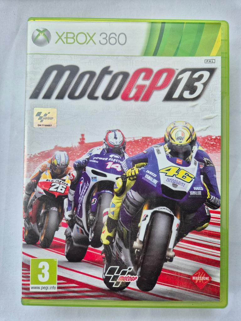 MOTOGP 13, Gebruikt, 1 speler, Racen en Vliegen, Ophalen of Verzenden