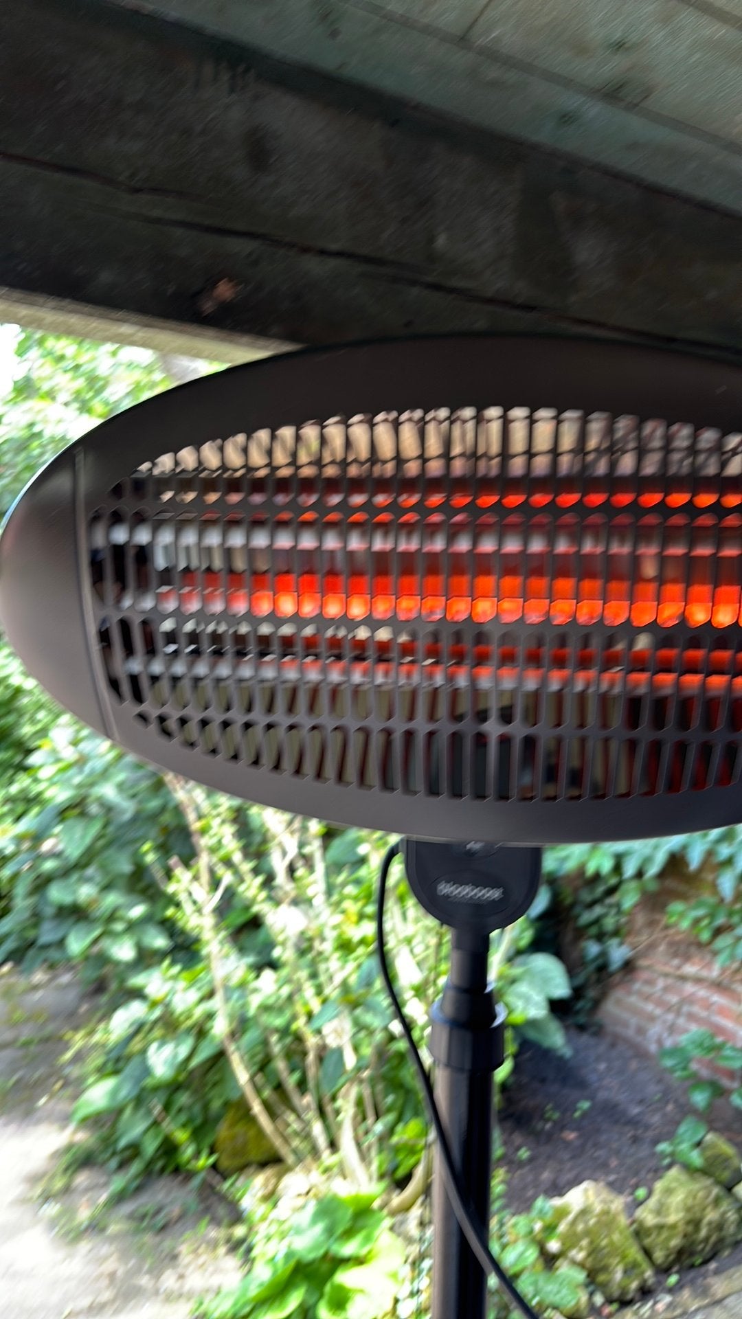 Terrasverwarmer, Ophalen, Zo goed als nieuw