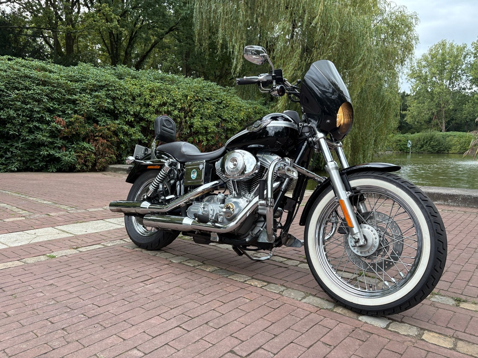 Harley-Davidson Super Glide 2003 100th anniversary, 2 cilinders, Gebruikt, Particulier, 1450 cc