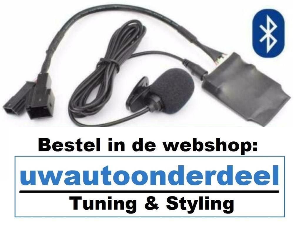 3+6 Cd Wisselaar Bluetooth Carkit Streaming Mp3 Aux Voor Bmw, Verzenden, Nieuw