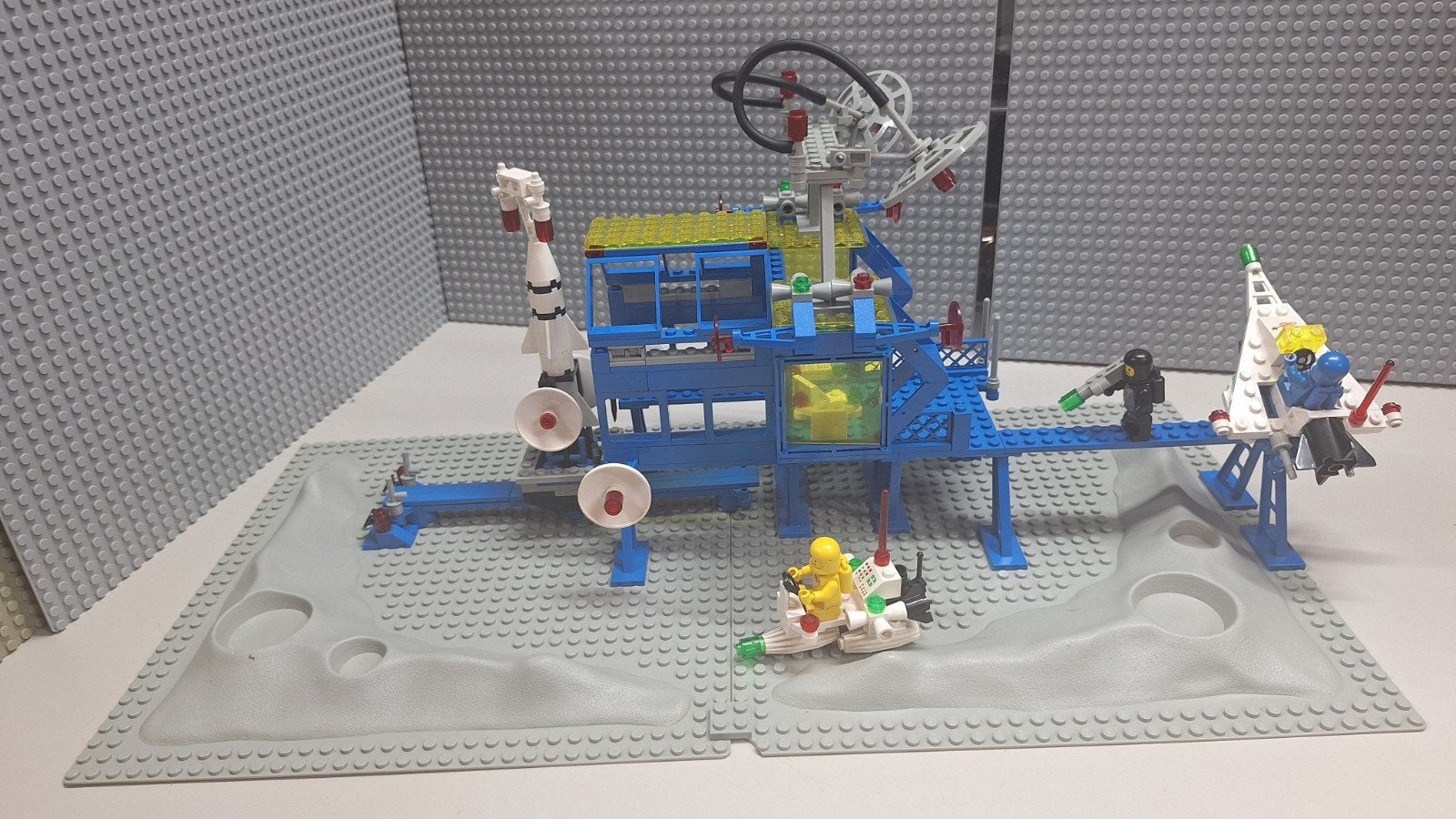 Lego space set 6971, Ophalen of Verzenden, Gebruikt