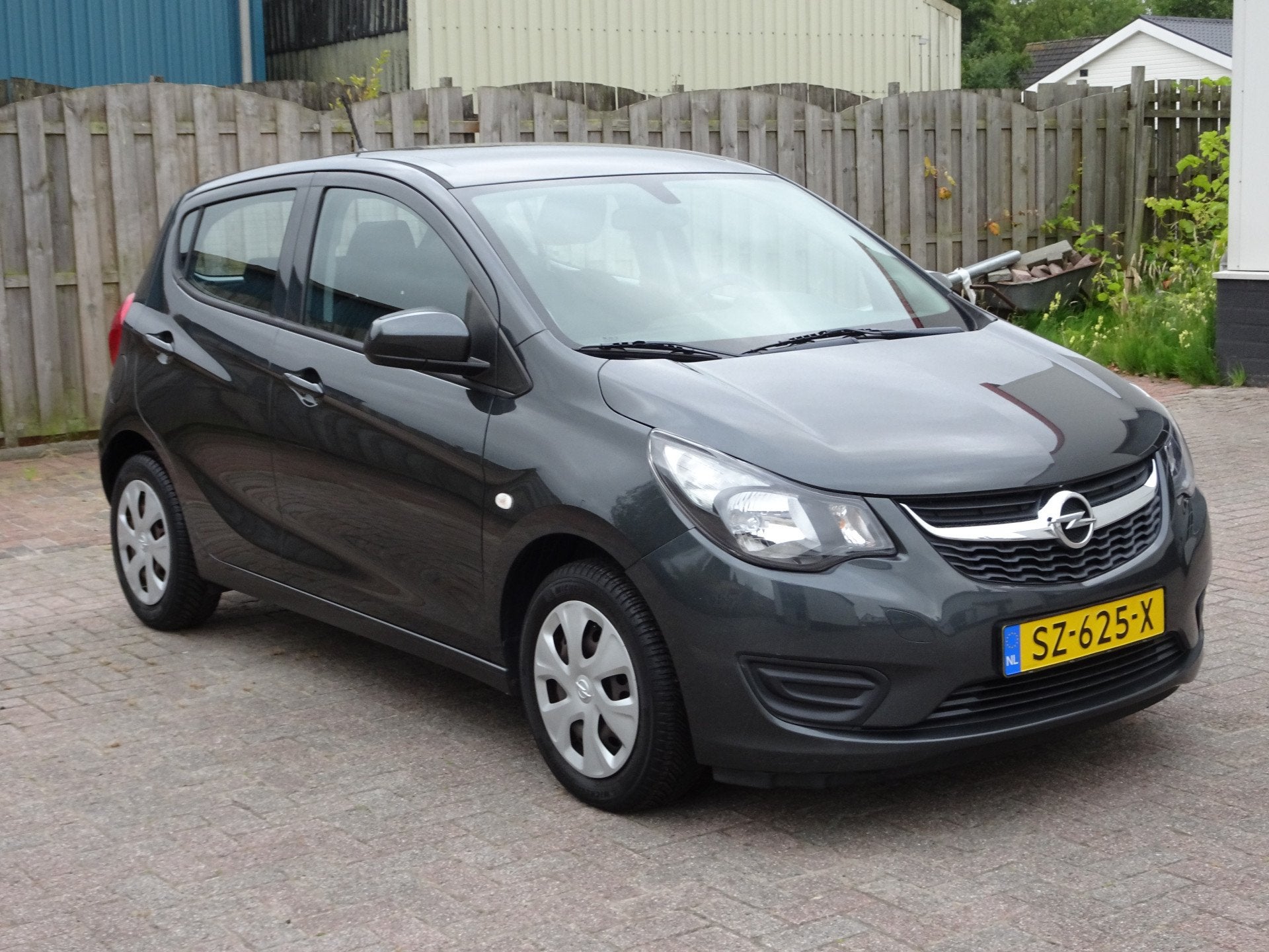 Opel KARL 1.0 ecoFLEX Edition Airco, cruise controle, elektr, Voorwielaandrijving, 839 kg, Stof, Gebruikt