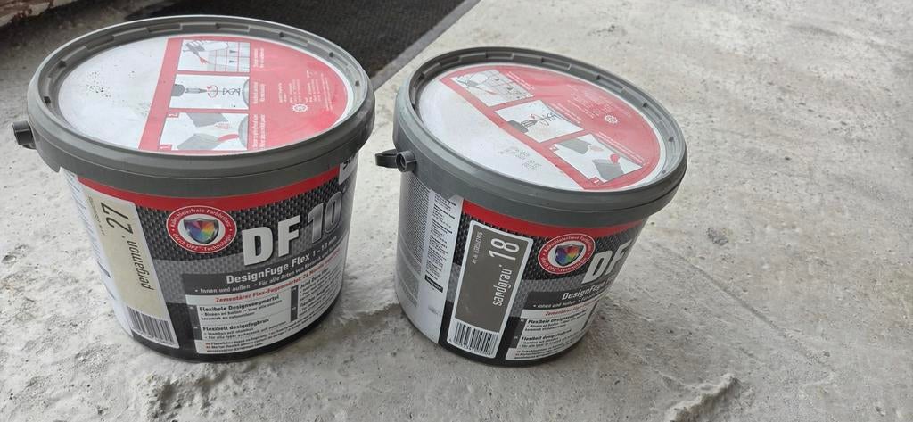 2x 5kg Sopro voegmortel, Doe-het-zelf en Verbouw, Ophalen, Nieuw, Wit