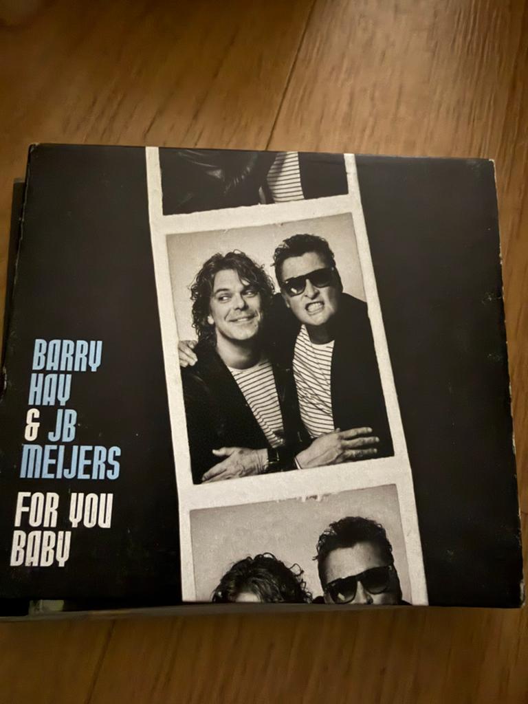 Cd barry hay the golden earring jb meijers for you baby, Ophalen of Verzenden, Zo goed als nieuw, Poprock