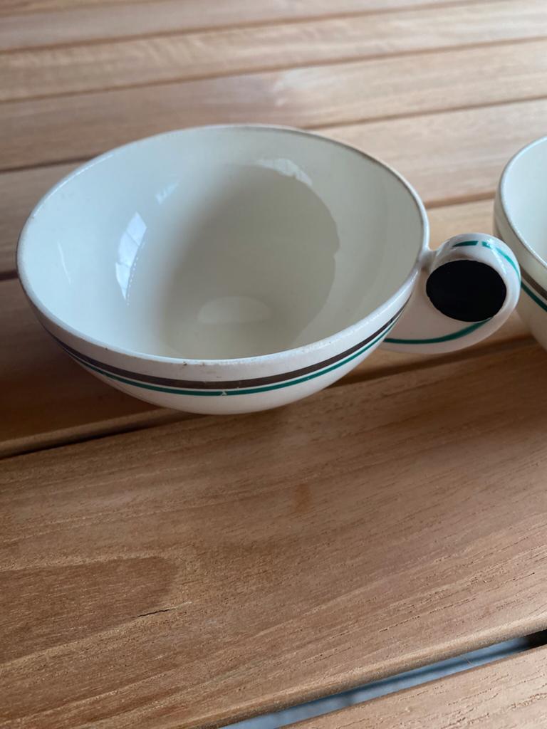 Strand servies, Ophalen