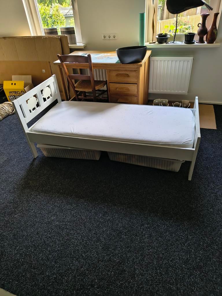 Peuter bed ikea, Ophalen, 140 tot 160 cm, 70 tot 85 cm