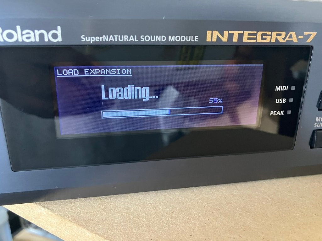 Foto 8 van Roland INTEGRA-7 SuperNATURAL Sound Module