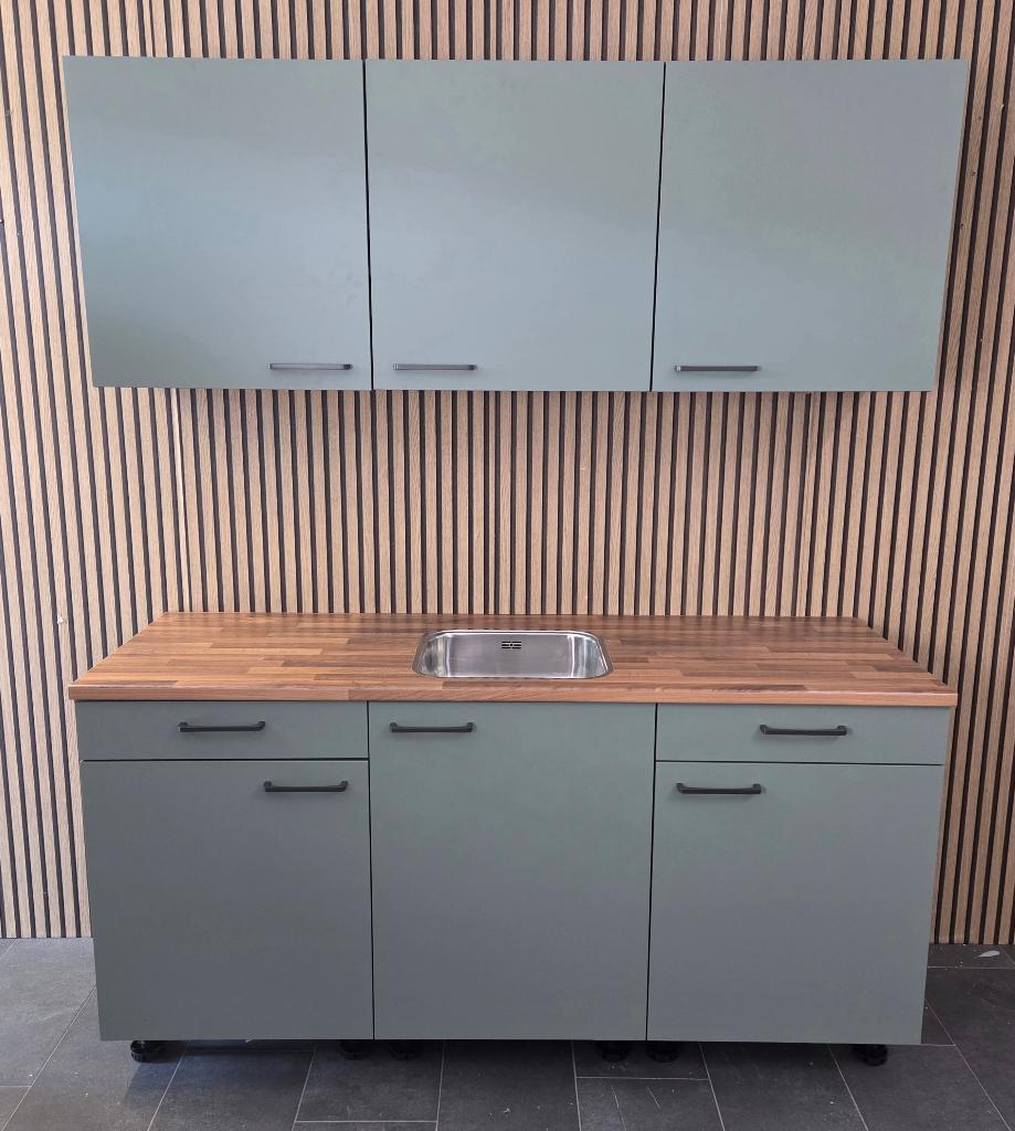 NIEUWE Q-Line ARTEGO Keuken ca. 180 cm breed / INNOVARE, Huis en Inrichting, Keuken | Complete keukens, Nieuw, Enkelwandige keuken