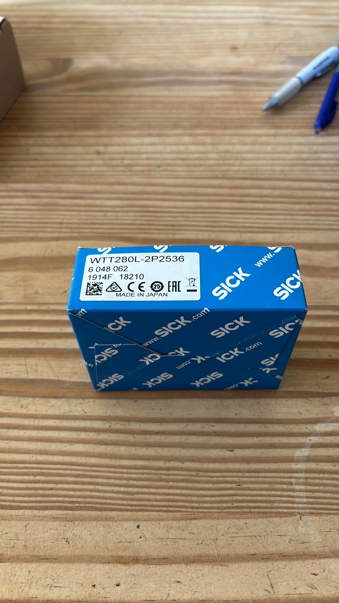 Sick long range Laser Sensor WTT280L-2P2536, Ophalen of Verzenden, Zo goed als nieuw