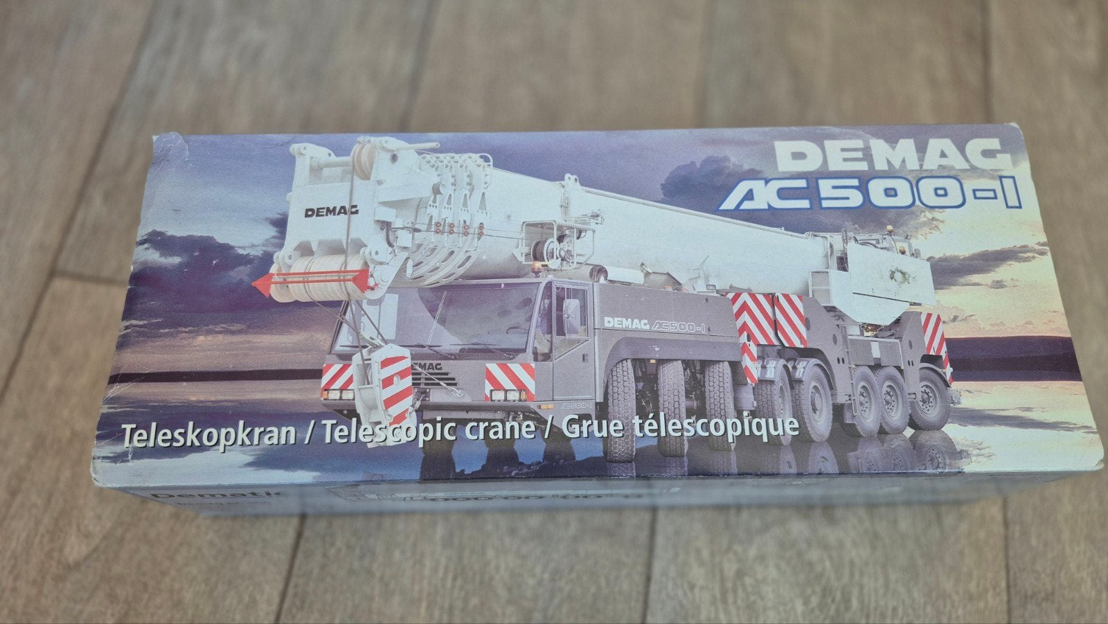 Conrad Demag ac500-1, Ophalen, Hijskraan, Tractor of Landbouw, Conrad