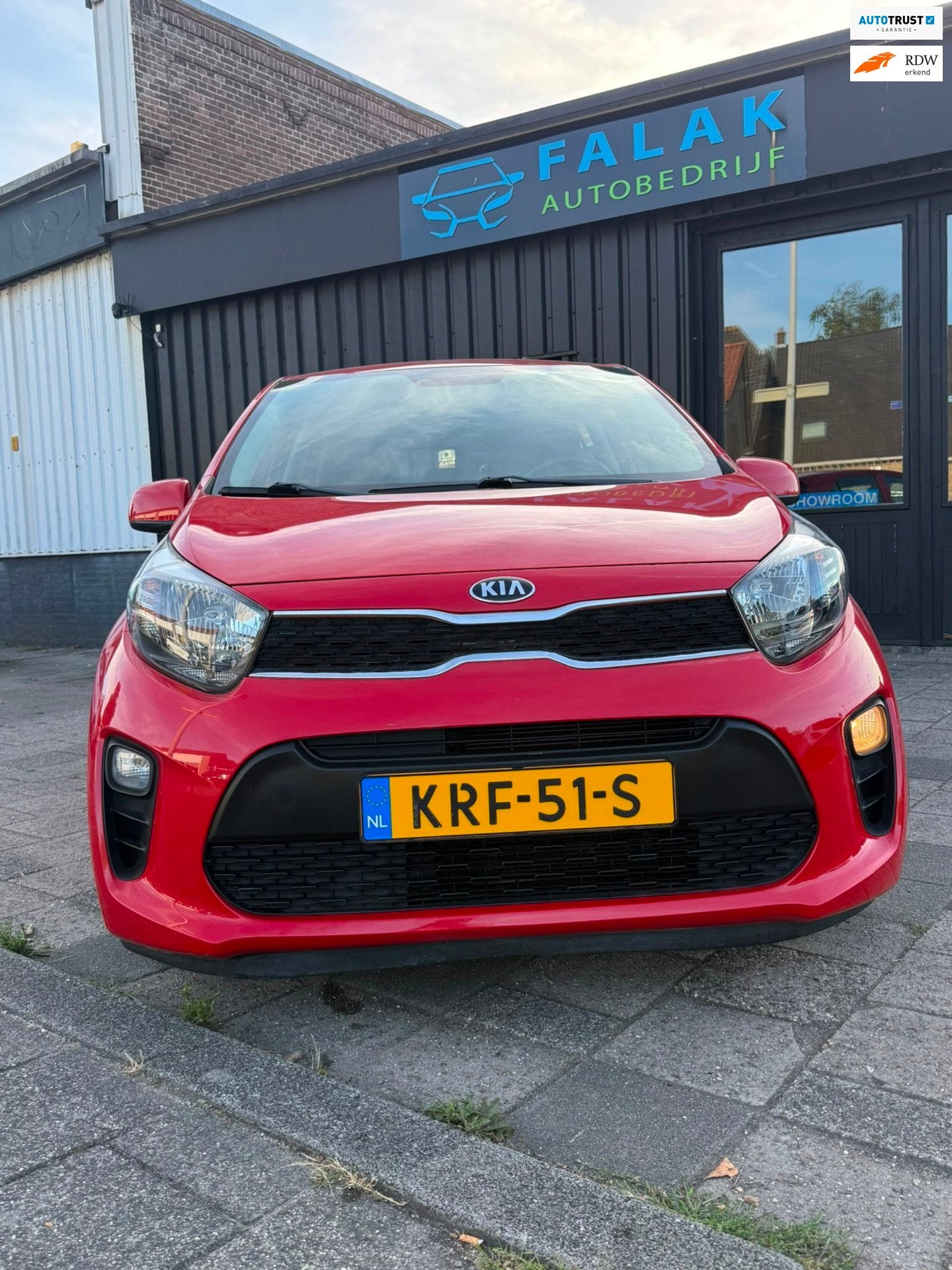 Kia PICANTO 1.2 CVVT DynamicPlusLine camra, Auto's, Kia, Gebruikt, Euro 6, 4 cilinders, Bedrijf
