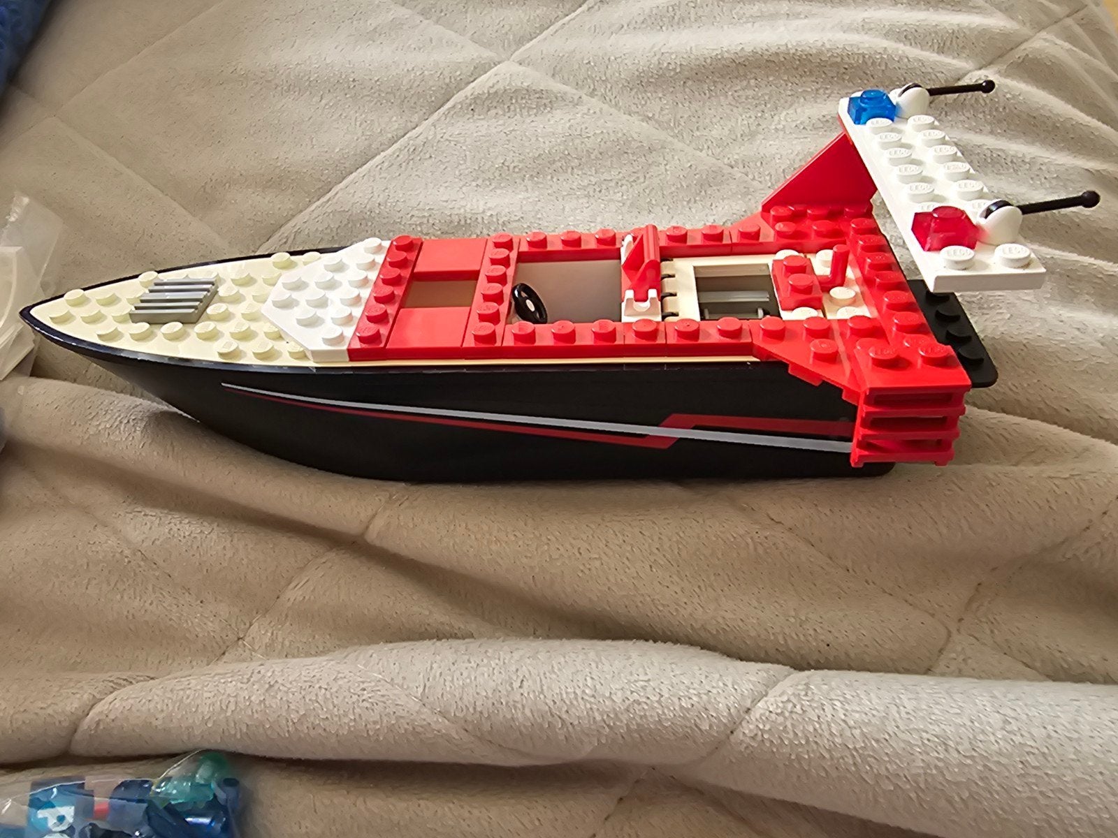 lego set 4002  riptide racer 1996 vintage lego, Ophalen of Verzenden