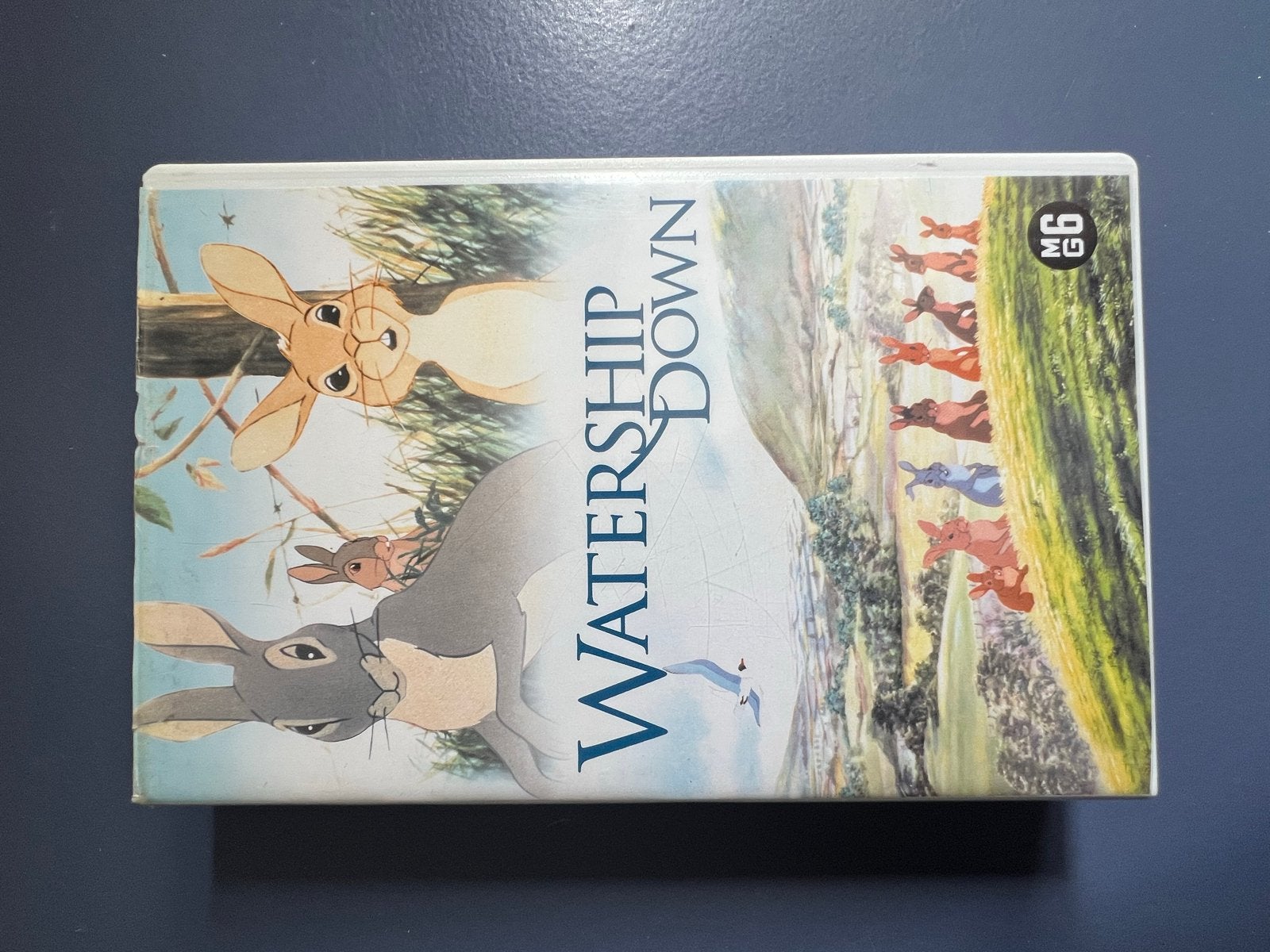 Watership Down VHS - Klassieke animatiefilm, Nederlands ondertiteld, Kinderfilm, Ophalen of Verzenden, Vanaf 6 jaar
