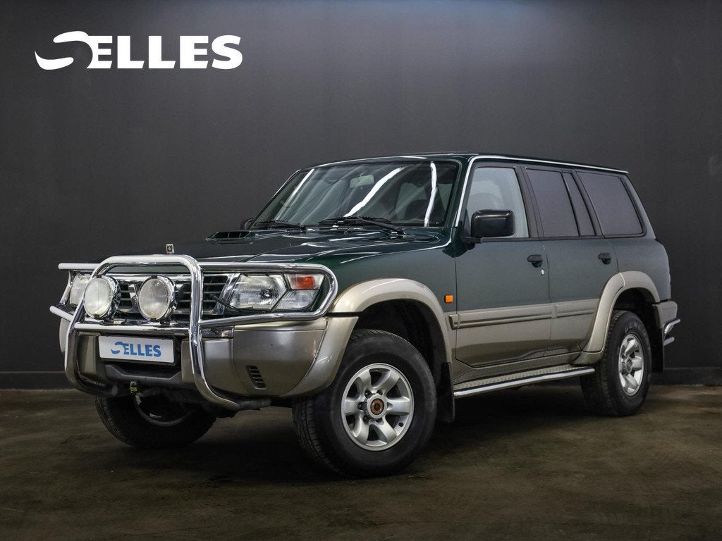Nissan Patrol GR 3.0 Di Elegance VAN B-stijl | Trekhaak | Ni, Auto's, Automaat, Gebruikt, 2953 cc, 4 cilinders
