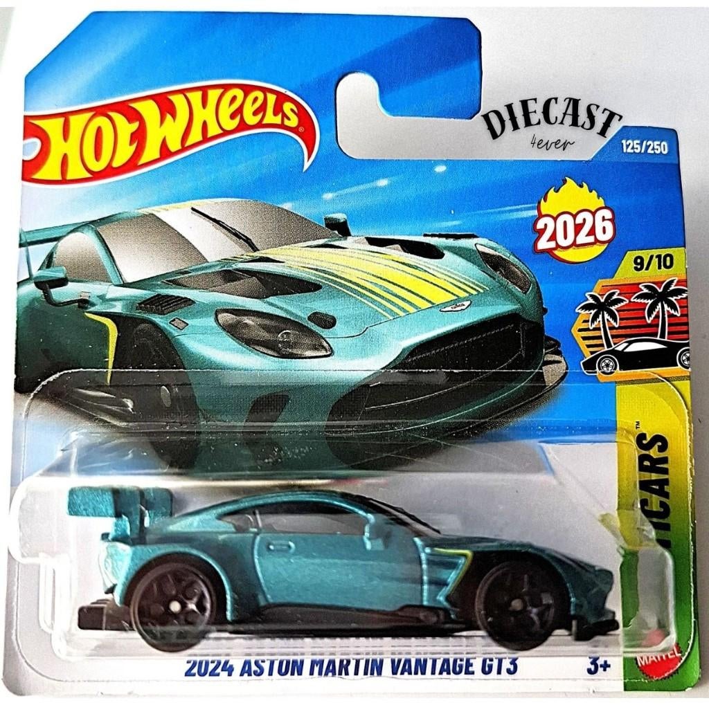Hot Wheels 2024 Aston Martin Vantage GT3, Ophalen, Nieuw, Auto