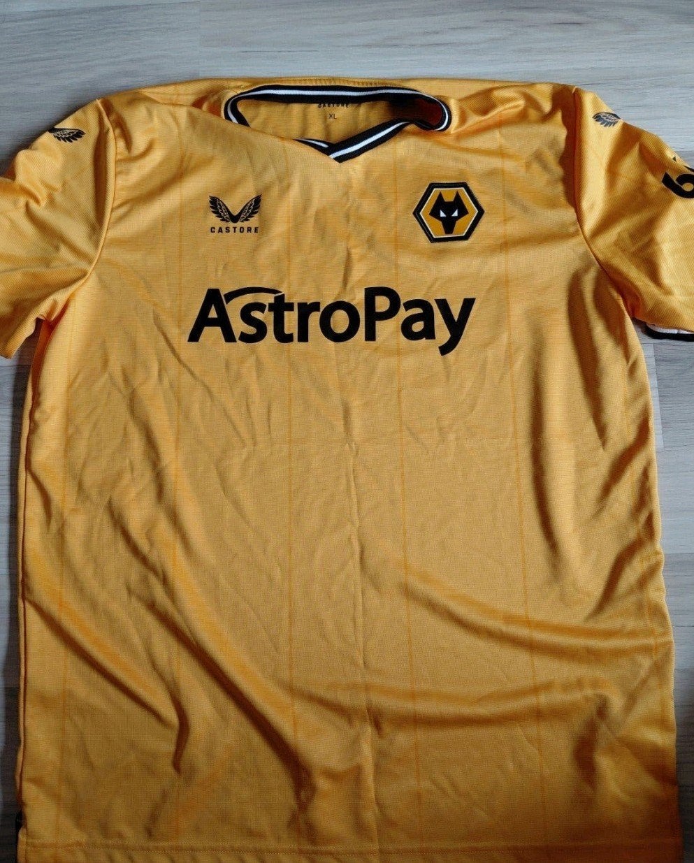 Wolves voetbalshirt - Maat XL, Sport en Fitness, Maat XL, Verzenden, Gebruikt, Shirt