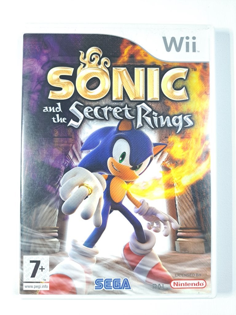 Sonic and the Secret Rings - Nintendo Wii - Compleet, Spelcomputers en Games, Games | Nintendo Wii, Nintendo, Contact@nintendo.nl