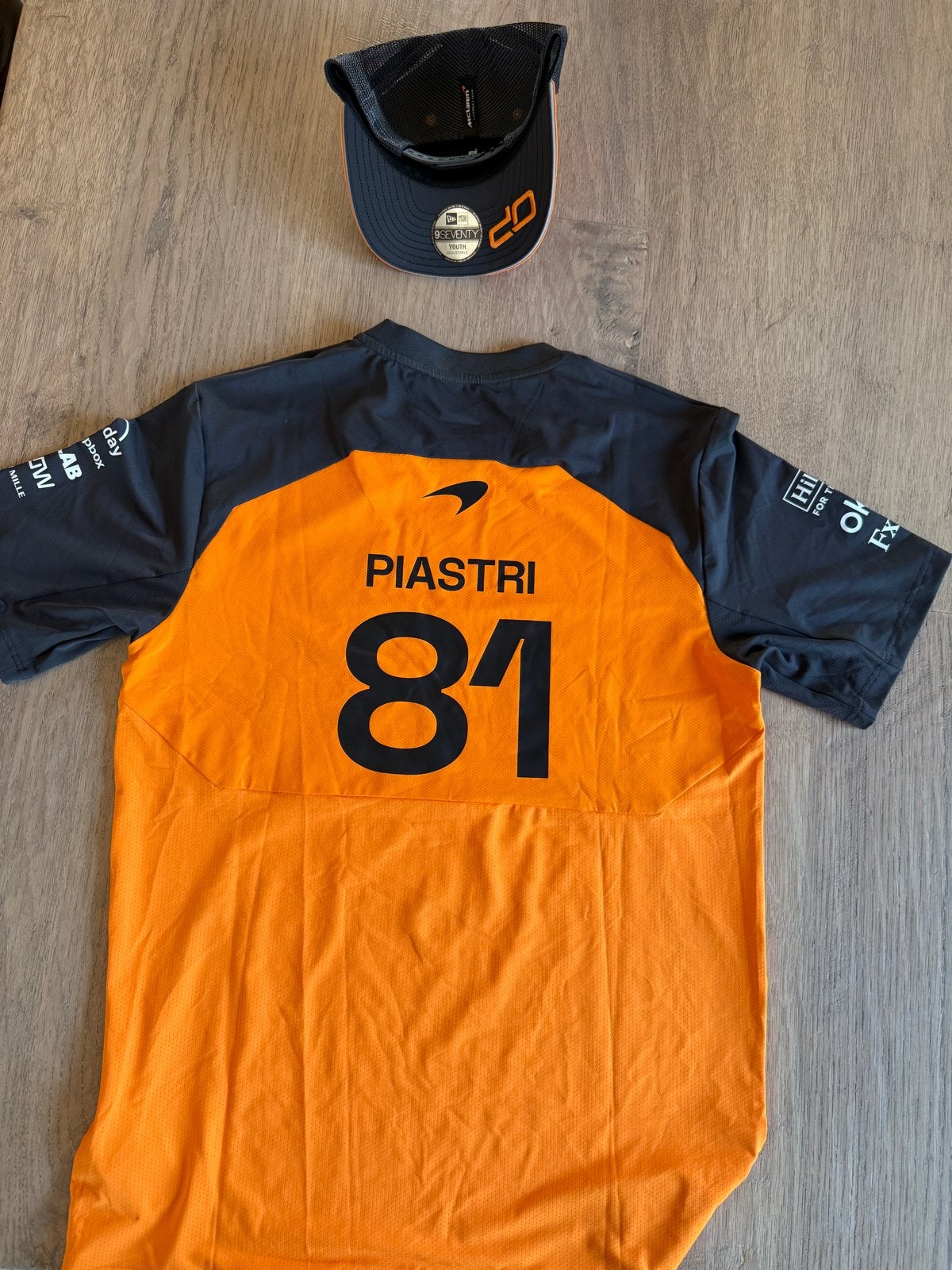 McLaren F1 Piastri 81 shirt en pet - Nieuw maat s, Ophalen of Verzenden, Nieuw, Maat 46 (S) of kleiner, Oranje