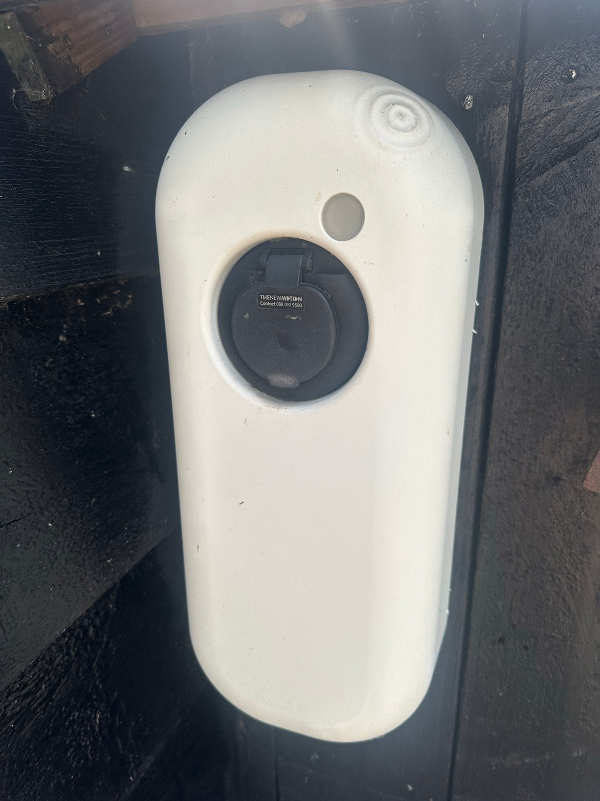 The New Motion Laadpaal voor elektrische auto 230V/16A, Ophalen, Nieuw, Laadpaal