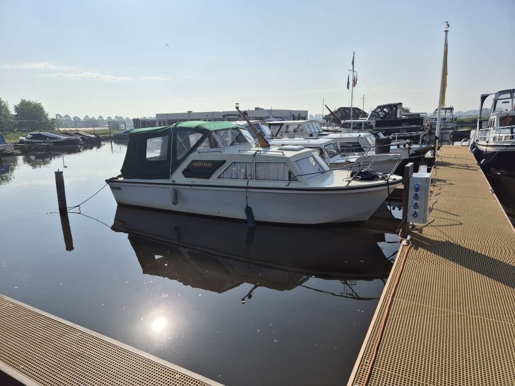 Noorse Kajuitboot, Vaarklaar, Ligplaats, Mogelijk Overnemen, Benzine, Overige merken, Ophalen of Verzenden, Polyester