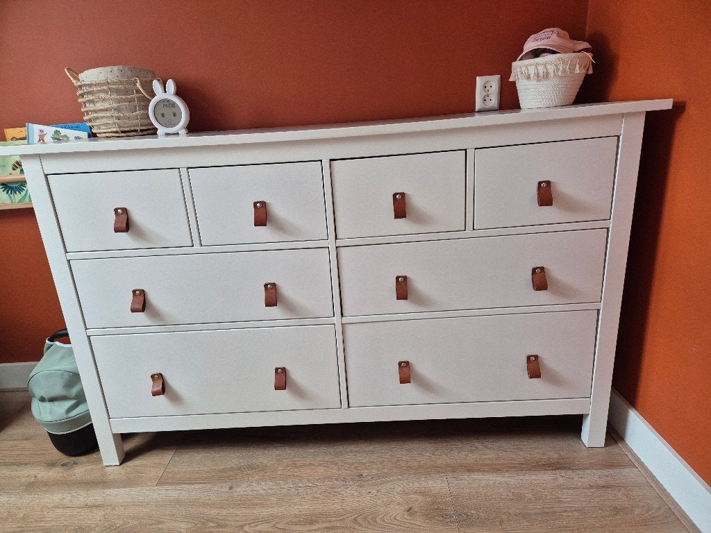 Hemnes kast, Huis en Inrichting, Ophalen, Gebruikt, 5 laden of meer, 150 tot 200 cm