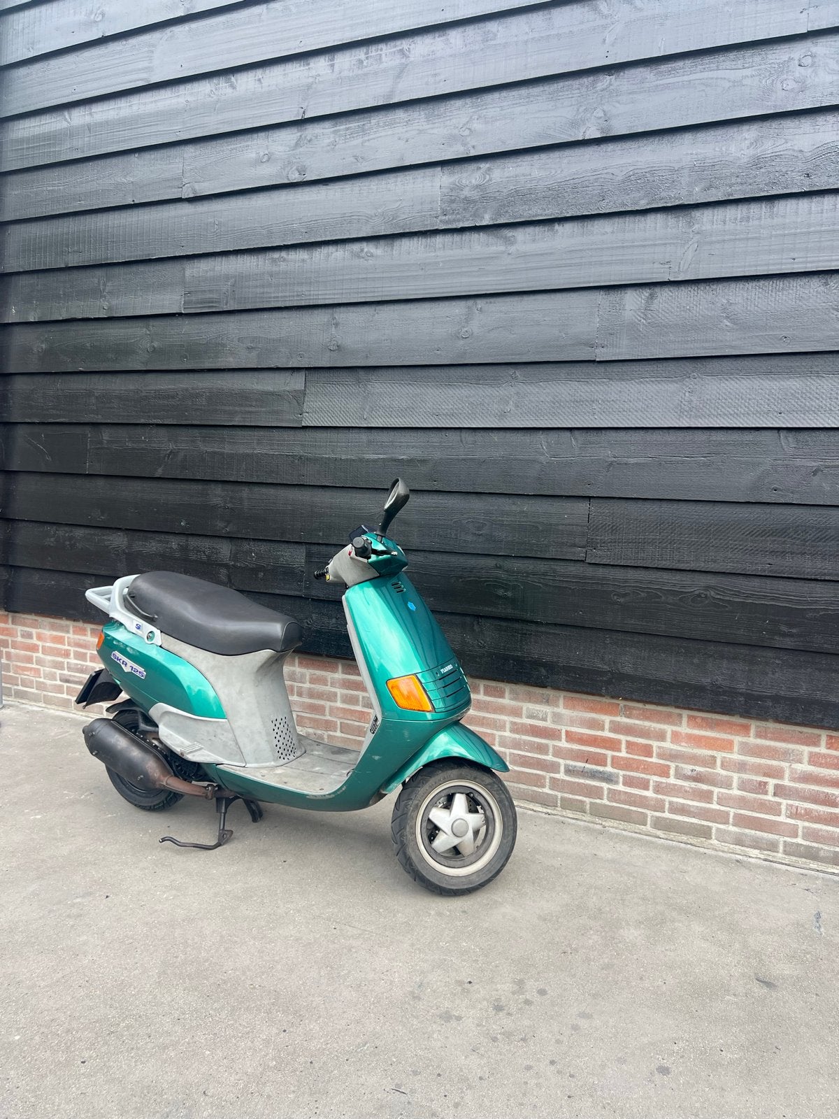 Piaggio Skipper 125 SKR a1 - Goed onderhouden, Ophalen
