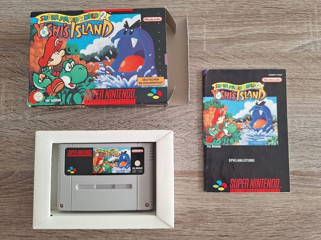 Super Mario World 2: Yoshi's Island (CIB) - SNES, Avontuur en Actie, 1 speler, Ophalen of Verzenden, Zo goed als nieuw