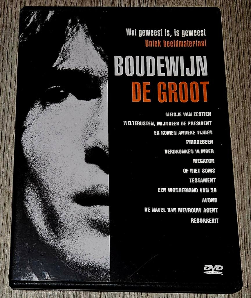 Boudewijn de Groot - Wat geweest is, is geweest DVD, Cd's en Dvd's, Dvd's | Muziek en Concerten, Ophalen of Verzenden