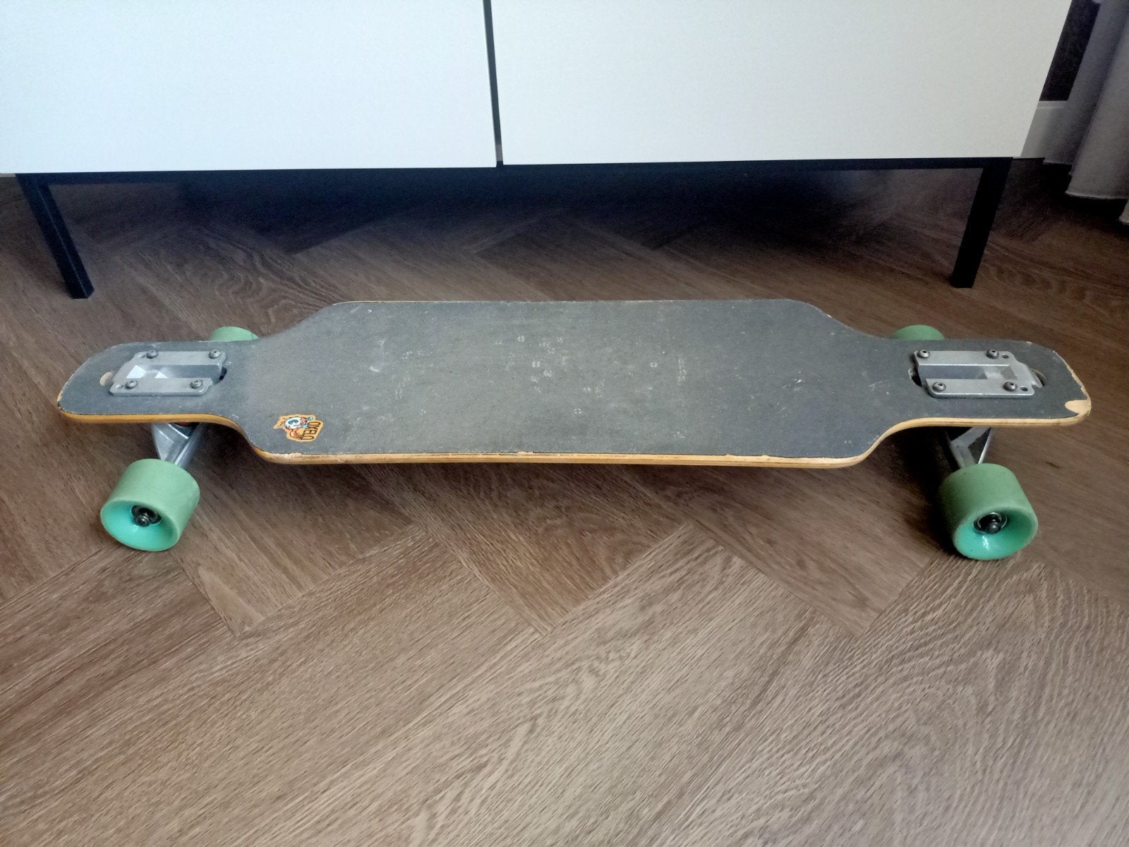 Oxelo Longboard, Sport en Fitness, Ophalen, Gebruikt, Skateboard, Longboard