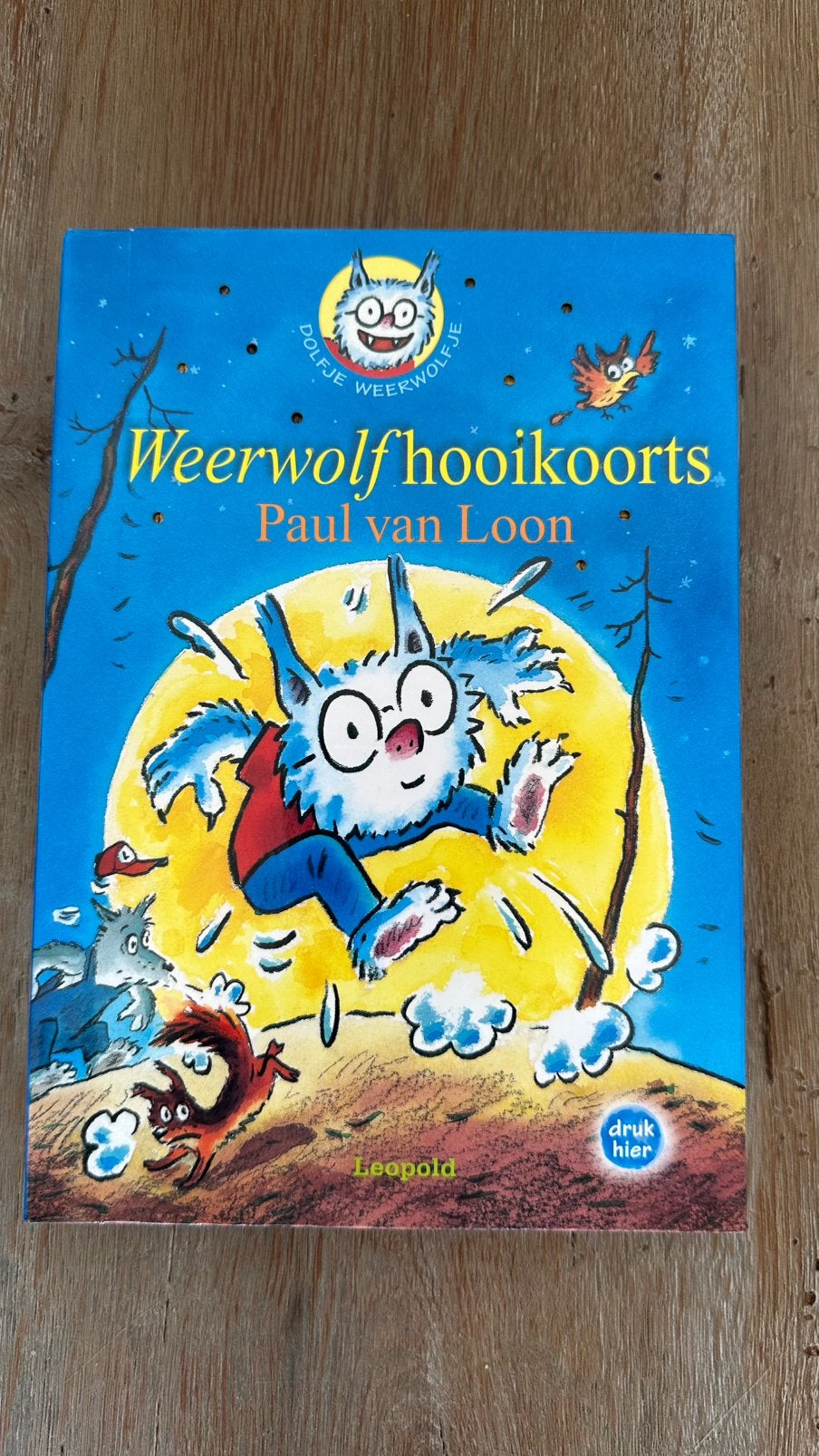 Weerwolf hooikoorts, Fictie algemeen, Paul van Loon, Ophalen of Verzenden, Zo goed als nieuw