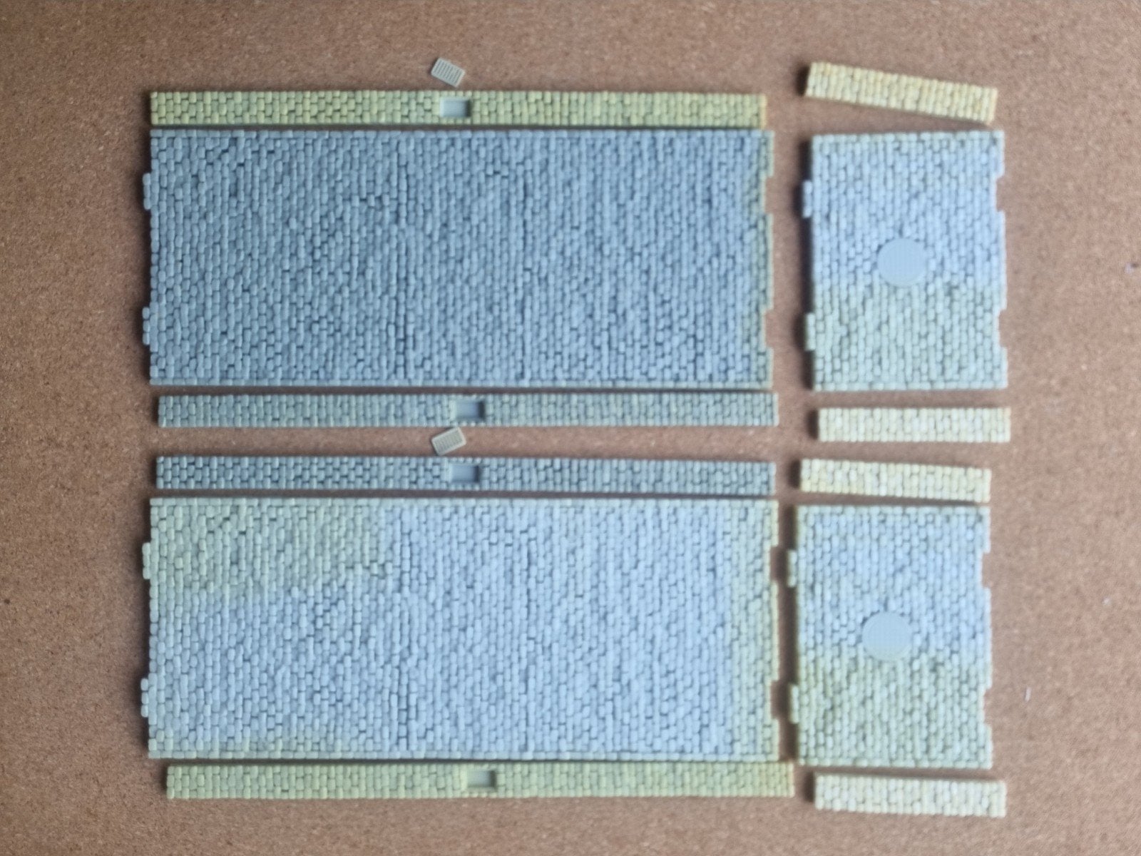 Resin cobblestone road 1:35, NB, Nieuw, Ophalen of Verzenden, 1:35 tot 1:50