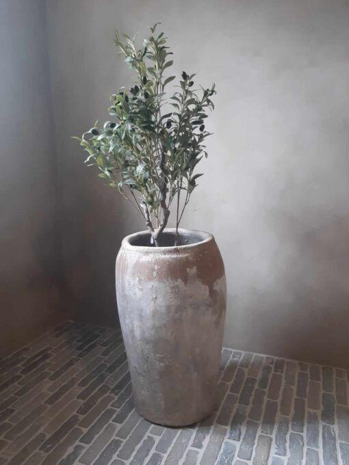 Oude kruik, Ophalen, Steen, Overige kleuren, 50 tot 75 cm