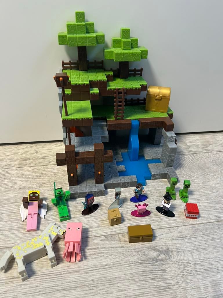 Minecraft overworld speelset, Ophalen of Verzenden