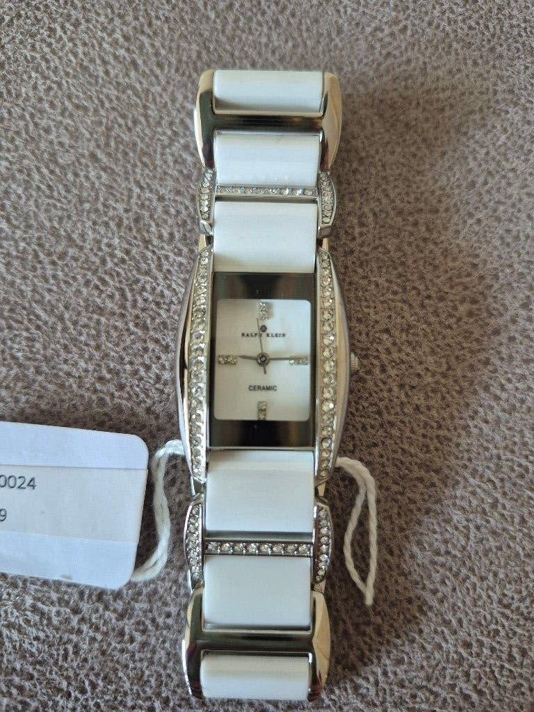 Ralph klein horloge, Overige merken, Staal, Staal, Polshorloge