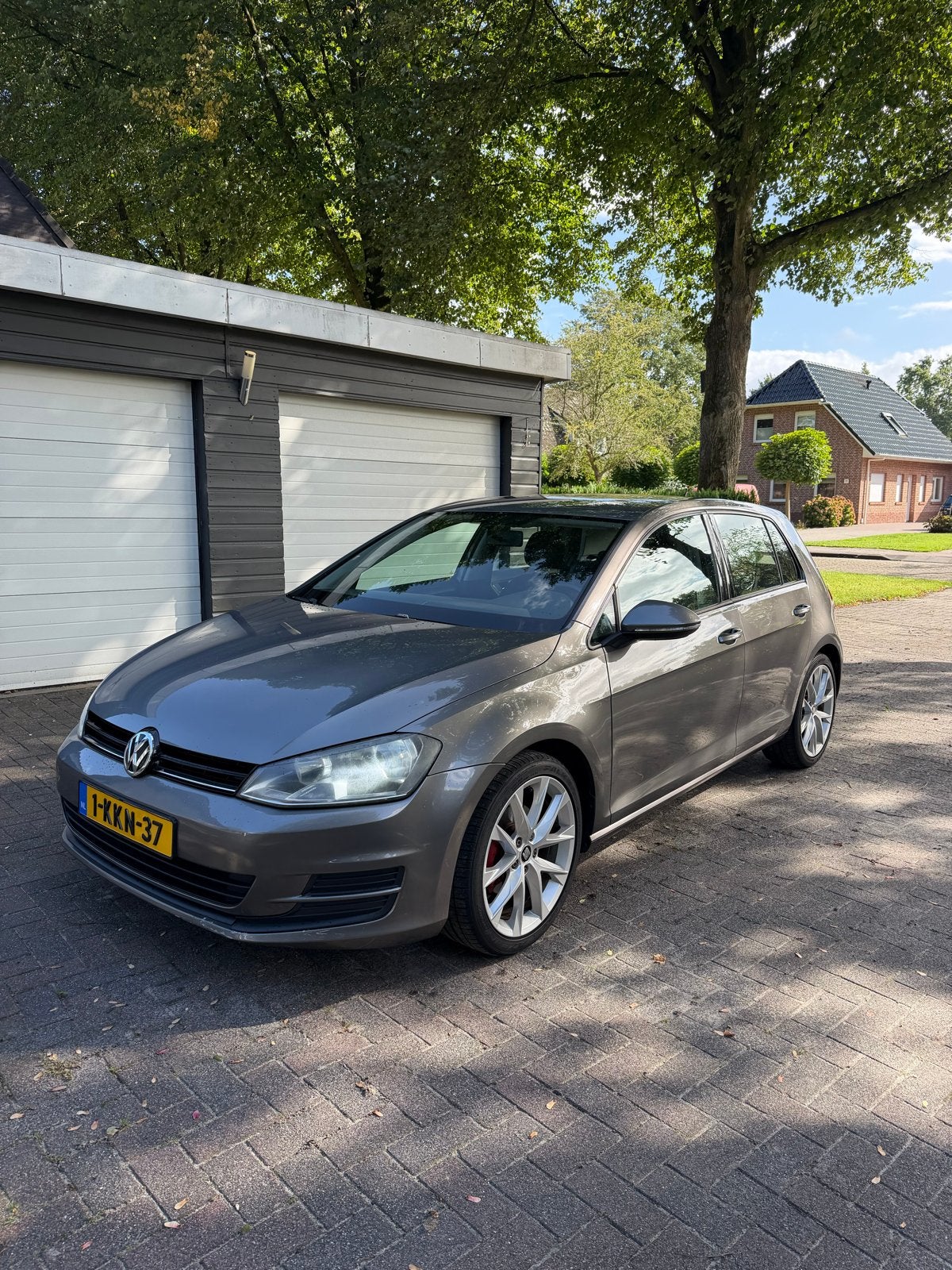 Volkswagen Golf 1.2 TSI 63KW 5D 2013 Grijs, Voorwielaandrijving, 4 cilinders, 610 kg, 49 €/maand