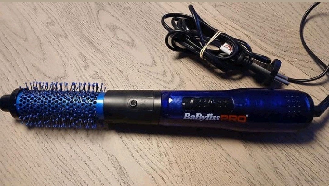 babybliss pro fohn borstel, Ophalen, Zo goed als nieuw, Föhn of Haardroger