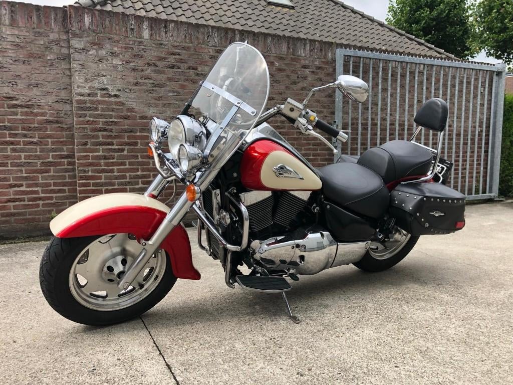 Suzuki Intruder VL1500, 2 cilinders, Occasion, 1500 cc, Meer dan 35 kW