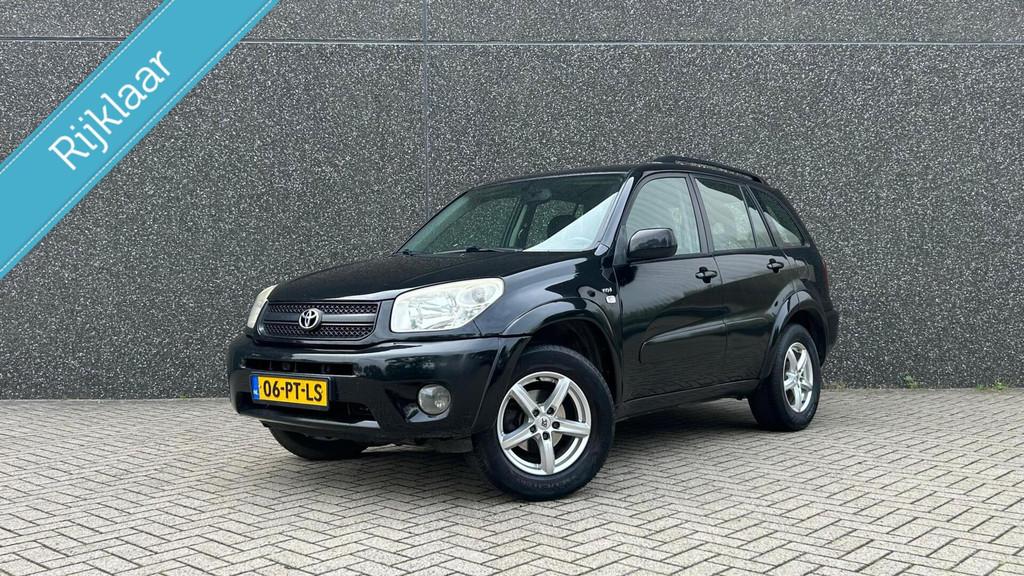 Toyota RAV4 2.0-16V 4x4/Airco/150PK/Cruise/Nap/Navi/Trekhaak, 1998 cc, Gebruikt, 4 cilinders, 150 pk
