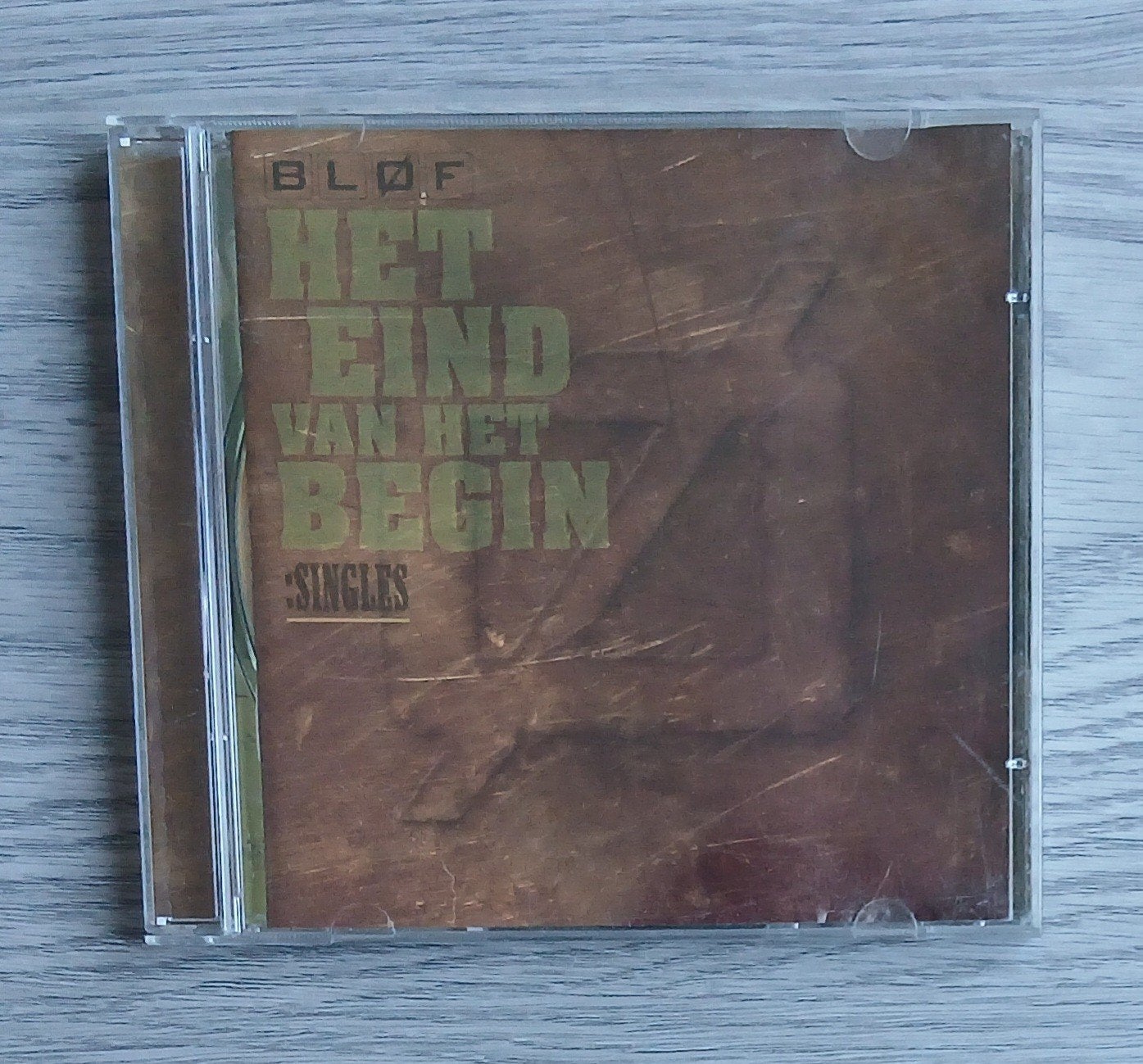 Bløf Het Eind Van Het Begin CD, Ophalen of Verzenden, Zo goed als nieuw, Levenslied of Smartlap