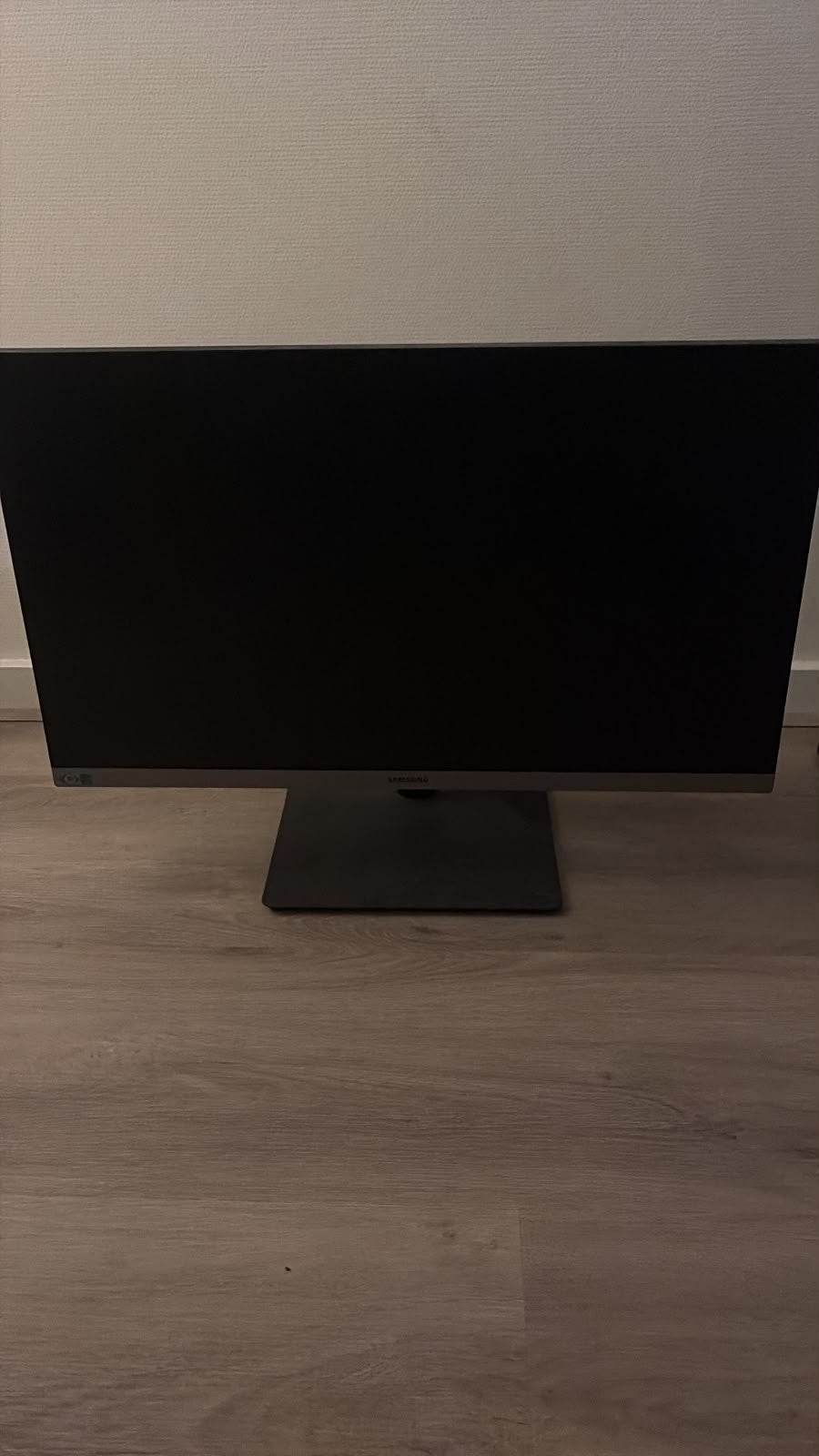 Samsung LS24R650FDU Grijs, Zwart, Computers en Software, Ophalen, Zo goed als nieuw, 60 Hz of minder